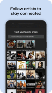 Bandsintown Concerts 9.8.1 screenshot 5