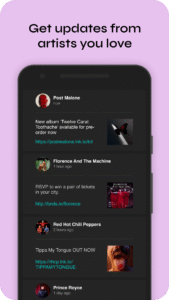 Bandsintown Concerts 9.8.1 screenshot 8
