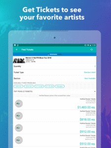 Bandsintown Concerts 9.8.1 screenshot 9