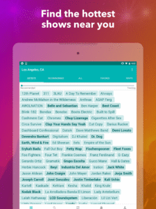 Bandsintown Concerts 9.8.0 screenshot 11
