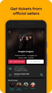 Bandsintown Concerts 9.7.3 screenshot 2