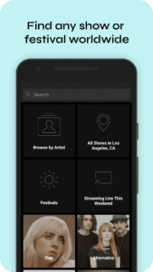 Bandsintown Concerts 9.7.3 screenshot 4