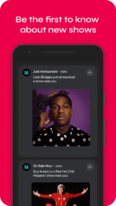 Bandsintown Concerts 9.7.3 screenshot 7