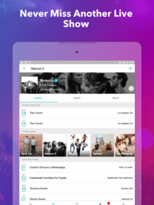 Bandsintown Concerts 9.7.3 screenshot 10