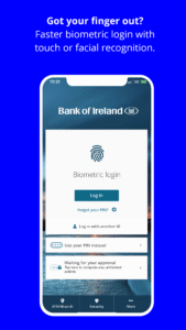 Bank of Ireland Mobile Banking 3.3.0 screenshot 1