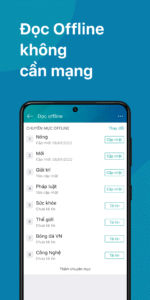 Báo Mới - Tin mới 24h 25.05.02 screenshot 5