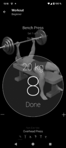 Barbell Workout at Home & Gym 4.12 screenshot 3