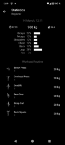 Barbell Workout at Home & Gym 4.12 screenshot 4