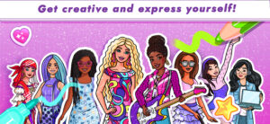 Barbie Color Creations 1.0 screenshot 1