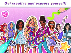 Barbie Color Creations 1.0 screenshot 8