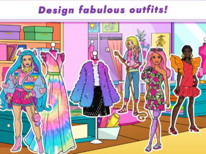 Barbie Color Creations 1.0 screenshot 10