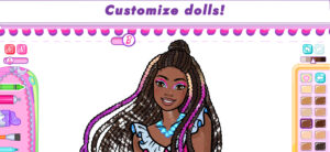 Barbie Color Creations 1.0 screenshot 2