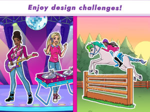 Barbie Color Creations 1.0 screenshot 11