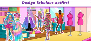 Barbie Color Creations 1.0 screenshot 3