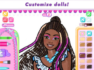 Barbie Color Creations 1.0 screenshot 9