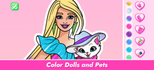 Barbie Color Creations 4.1.0 screenshot 2