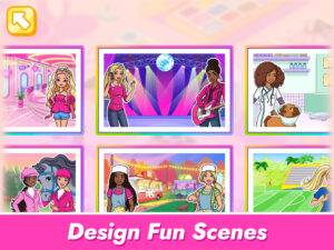 Barbie Color Creations 4.1.0 screenshot 11
