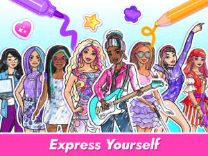 Barbie Color Creations 4.1.0 screenshot 13