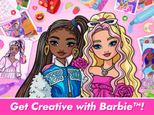 Barbie Color Creations 4.1.0 screenshot 8