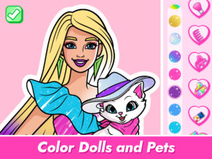 Barbie Color Creations 4.1.0 screenshot 9