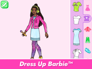 Barbie Color Creations 4.1.0 screenshot 10