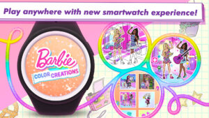 Barbie Color Creations 4.0.1 screenshot 6