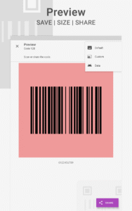 Barquode: Barcode & QR Scanner 7.6.0 screenshot 12