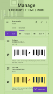 Barquode: Barcode & QR Scanner 7.6.0 screenshot 3