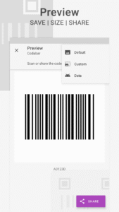 Barquode: Barcode & QR Scanner 7.6.0 screenshot 4
