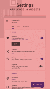 Barquode: Barcode & QR Scanner 7.6.0 screenshot 7