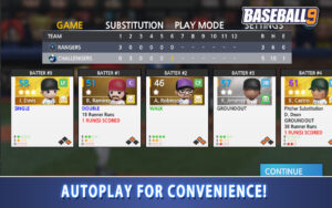 BASEBALL 9 3.7.3 screenshot 14