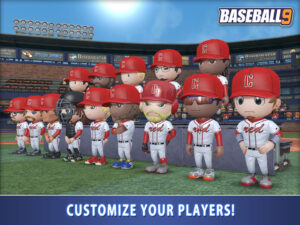 BASEBALL 9 3.7.3 screenshot 20