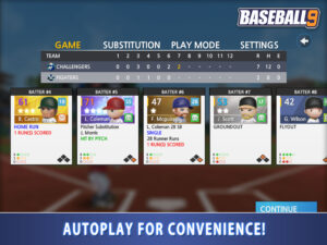 BASEBALL 9 3.7.3 screenshot 21