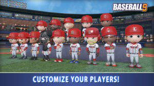 BASEBALL 9 3.7.3 screenshot 6