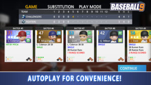 BASEBALL 9 3.7.3 screenshot 7