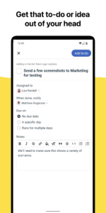 Basecamp - Project Management 4.18.6 screenshot 3