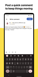 Basecamp - Project Management 4.18.6 screenshot 4
