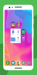 Battery Widget % Level Plus 8.2.21 screenshot 2