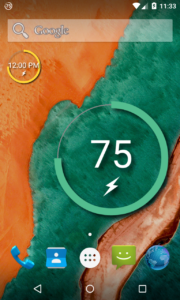 Battery Widget Reborn 5.0.12/FREE screenshot 1