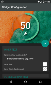 Battery Widget Reborn 5.0.12/FREE screenshot 2