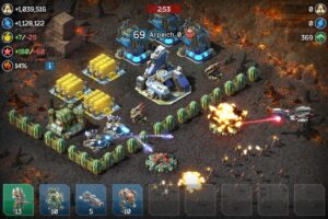 Battle for the Galaxy 5.0.15 screenshot 8