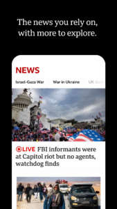 BBC: World News & Stories 9.0.6.0 screenshot 2
