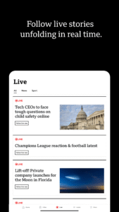BBC: World News & Stories 9.0.6.0 screenshot 14