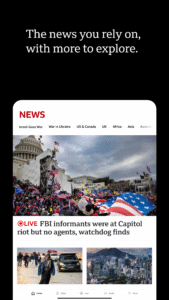 BBC: World News & Stories 9.0.6.0 screenshot 10