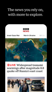 BBC: World News & Stories 9.0.3.1 screenshot 7