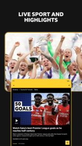 BBC Sport - News & Live Scores 5.8.0.24649 screenshot 11