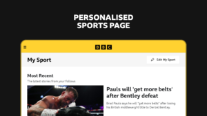 BBC Sport - News & Live Scores 5.8.0.24649 screenshot 20