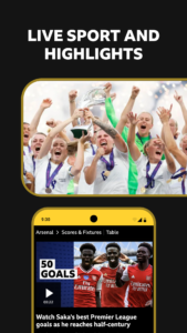 BBC Sport - News & Live Scores 5.8.0.24649 screenshot 4