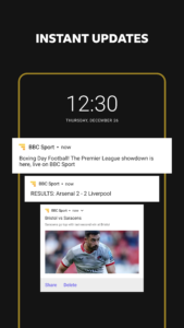 BBC Sport - News & Live Scores screenshot 13