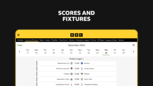 BBC Sport - News & Live Scores screenshot 18